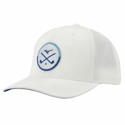 Mizuno Crossed Clubs Meshback Hat 22 Mizuno Crossed Clubs Meshback Hat -Golf Sales Store mizuno crossed clubs meshback hat white 01 79604.1673904183