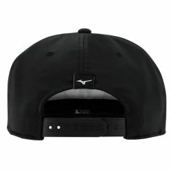 Mizuno Crossed Clubs Snapback Hat -Golf Sales Store mizuno crossed clubs snapback hat black 02 80800.1673901537