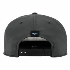Mizuno Crossed Clubs Snapback Hat -Golf Sales Store mizuno crossed clubs snapback hat charcoal 02 10192.1673904507