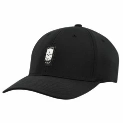Mizuno Fresh Marble Hat -Golf Sales Store mizuno fresh marble hat black 01 82427.1671653962