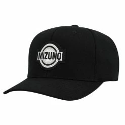 Mizuno Patch Hat -Golf Sales Store mizuno patch hat black 01 61977.1673905619
