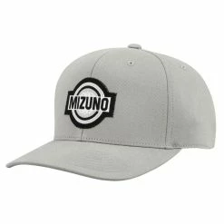 Mizuno Patch Hat -Golf Sales Store mizuno patch hat grey 01 55427.1671652570