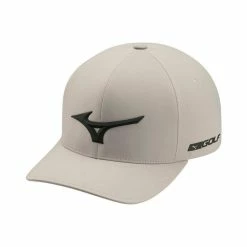 Mizuno Tour Delta Fitted Hat -Golf Sales Store mizuno tour delta fitted hat grey 01 22200.1664811779