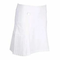 Nancy Lopez Flirty Skort -Golf Sales Store nancy lopez flirty skort white 02 30138.1648051529