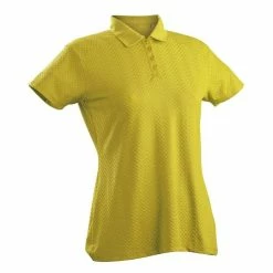 Nancy Lopez Grace Short Sleeve Polo -Golf Sales Store nancy lopez grace short sleeve polo amber 01 38188.1633540312
