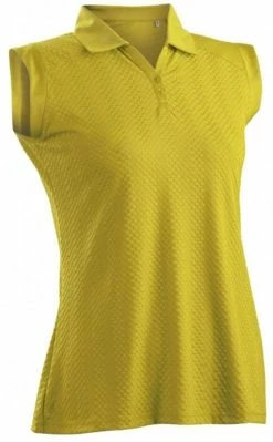 Nancy Lopez Grace Sleeveless Polo -Golf Sales Store nancy lopez grace sleeveless polo amber 01 06870.1633541705