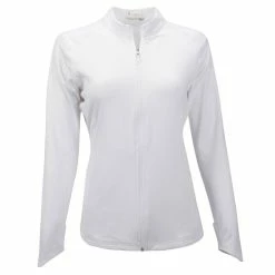 Nancy Lopez Jazzy Jacket - Prior Generation -Golf Sales Store nancy lopez jazzy jacket white 01 51411.1659042150