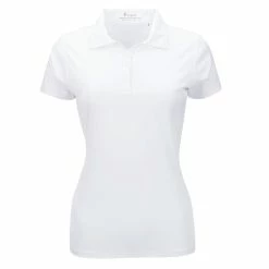 Nancy Lopez Legacy Polo -Golf Sales Store nancy lopez legacy polo white 01 28285.1648051866