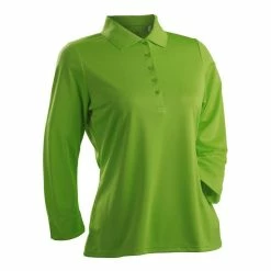 Nancy Lopez Luster 3/4 Sleeve Polo - Plus Size -Golf Sales Store nancy lopez luster 3 4 sleeve polo plus size palm 01 01118.1633459019