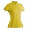 Nancy Lopez Luster Short Sleeve Polo -Golf Sales Store nancy lopez luster short sleeve polo amber 01 06940.1633466364