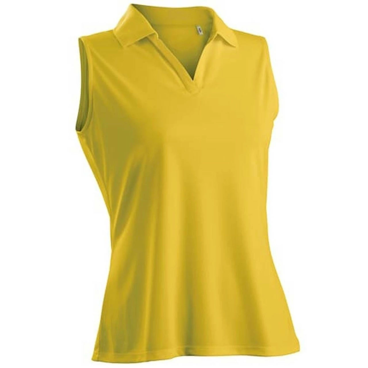 Nancy Lopez Luster Sleeveless Polo - Plus Size 3 Nancy Lopez Luster Sleeveless Polo - Plus Size