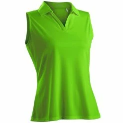 Nancy Lopez Luster Sleeveless Polo 7 Nancy Lopez Luster Sleeveless Polo -Golf Sales Store nancy lopez luster sleeveless polo palm 01 43217.1633466644