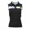 Nancy Lopez Peace Sleeveless Polo 2 Nancy Lopez Peace Sleeveless Polo -Golf Sales Store nancy lopez peace sleeveless polo iris 01 05465.1648051972