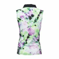 Nancy Lopez Peace Sleeveless Polo -Golf Sales Store nancy lopez peace sleeveless polo iris 02 00551.1648051972