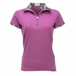 Nancy Lopez Samba Polo -Golf Sales Store nancy lopez samba polo iris 01 77742.1664287774