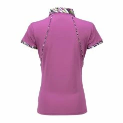 Nancy Lopez Samba Polo -Golf Sales Store nancy lopez samba polo iris 02 89140.1664287775