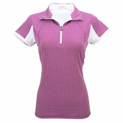 Nancy Lopez Zone Polo 12 Nancy Lopez Zone Polo -Golf Sales Store nancy lopez zone polo iris 01 23394.1676593311