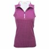 Nancy Lopez Zone Sleeveless Polo -Golf Sales Store nancy lopez zone sleeveless polo iris 01 00559.1648053527