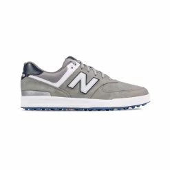 New Balance Men's 574 Greens Golf Shoes -Golf Sales Store new balance 574 greens golf shoes grey white 01 12677.1649794327