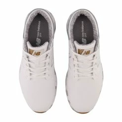 New Balance Men's Brighton Golf Shoes -Golf Sales Store new balance brighton golf shoes white brown red 03 43244.1679341983