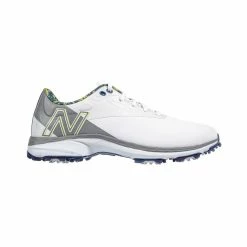 New Balance Men's Fresh Foam X Defender Golf Shoes -Golf Sales Store new balance fresh foam x defender golf shoes white grey 01 51563.1649789721