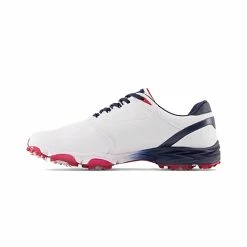 New Balance Men's Striker V3 Golf Shoes 23 New Balance Men's Striker V3 Golf Shoes -Golf Sales Store new balance striker v3 golf shoes white blue red 02 27269.1649791360