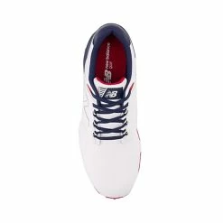 New Balance Men's Striker V3 Golf Shoes 24 New Balance Men's Striker V3 Golf Shoes -Golf Sales Store new balance striker v3 golf shoes white blue red 03 37022.1649791360
