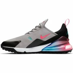 Nike Men's Air Max 270 G Golf Shoes -Golf Sales Store nike air max 270 g golf shoes atmosphere grey hot punch white 02 69112.1635438883
