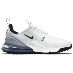 Nike Men's Air Max 270 G Golf Shoes -Golf Sales Store nike air max 270 g golf shoes white black pure platinum 01 52398.1635438967