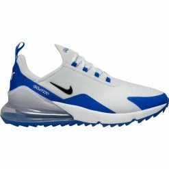 Nike Men's Air Max 270 G Golf Shoes -Golf Sales Store nike air max 270 g golf shoes white black racer blue 01 35999.1635438883