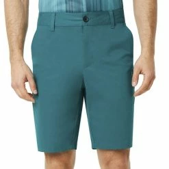 Oakley Chino Icon Shorts -Golf Sales Store oakley chino icon short petrol 01 62110.1632511763