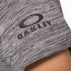 Oakley Contender Heather Polo 13 Oakley Contender Heather Polo -Golf Sales Store oakley contender heather polo dark grey heather 03 17431.1632243712