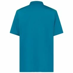 Oakley Reduct Polo -Golf Sales Store oakley reduct polo aurora blue 02 80590.1677600147