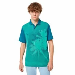 Oakley Reduct Polo -Golf Sales Store oakley reduct polo aurora blue 03 05782.1677600147
