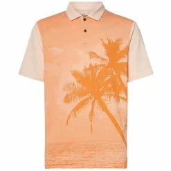 Oakley Reduct Polo -Golf Sales Store oakley reduct polo soft orange 01 07634.1677600147