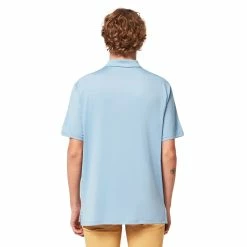 Oakley Reduct Polo -Golf Sales Store oakley reduct polo stonewash blue 04 52667.1677600366