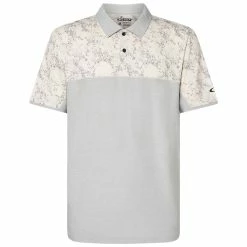 Oakley Sand Block Polo -Golf Sales Store oakley sand block polo arctic white 01 87072.1677529082