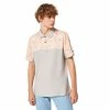 Oakley Sand Block Polo 1 Oakley Sand Block Polo -Golf Sales Store oakley sand block polo soft orange 03 16421.1677529080