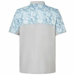 Oakley Sand Block Polo -Golf Sales Store oakley sand block polo stonewash blue 02 30089.1677529084