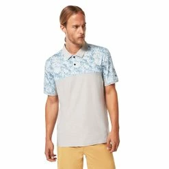 Oakley Sand Block Polo -Golf Sales Store oakley sand block polo stonewash blue 03 52112.1677529083