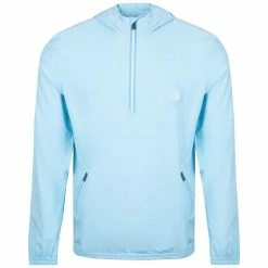 Original Penguin 1/4 Zip Fine Line Hooded Windshirt -Golf Sales Store original penguin 1 4 zip fine line hooded windshirt baltic sea 01 04010.1652897572