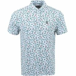 Original Penguin Lemonade Print Polo -Golf Sales Store original penguin lemonade print polo bright white 01 60242.1652897301
