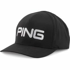 Ping Structured Hat 8 Ping Structured Hat -Golf Sales Store ping structured hat black white 01 50916.1632947926