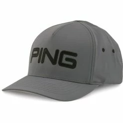 Ping Structured Hat 9 Ping Structured Hat -Golf Sales Store ping structured hat dark grey black 01 38437.1632947926