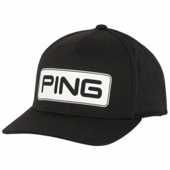 Ping Tour Classic Hat -Golf Sales Store ping tour classic hat black 01 21031.1663857779