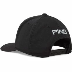 Ping Tour Classic Hat -Golf Sales Store ping tour classic hat black 02 18979.1663858965