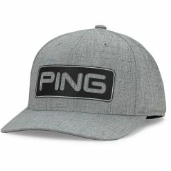 Ping Tour Classic Hat -Golf Sales Store ping tour classic hat heather20grey 01 34519.1663858965