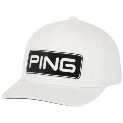 Ping Tour Classic Hat -Golf Sales Store ping tour classic hat white 01 06623.1663858965