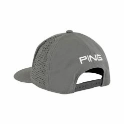Ping Tour Vented Delta Hat -Golf Sales Store ping tour vented delta hat grey 02 21389.1652363404