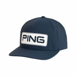Ping Tour Vented Delta Hat -Golf Sales Store ping tour vented delta hat navy 01 76842.1652363404